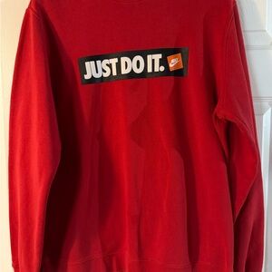 Nike Red Men's Sweater